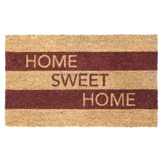 Brown Home Sweet Home Doormat