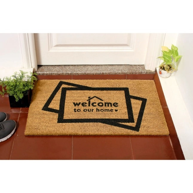 Welcome To Our Home with Love Doormat