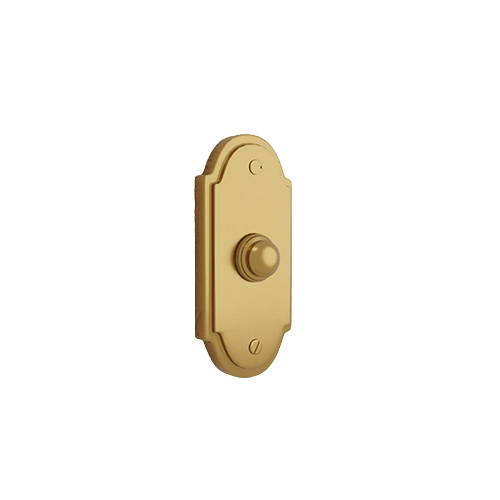 Wired Brass Door Bell Push Button 4" L