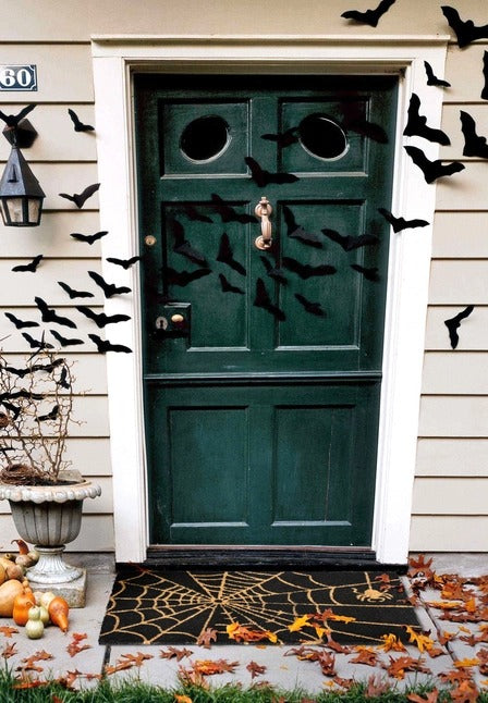 Natural Tufted Spider Web Doormat
