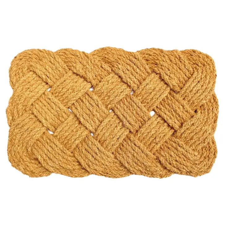Natural Handcrafted Coir Doormat