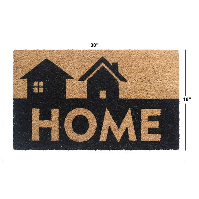 Home Silhouette Doormat