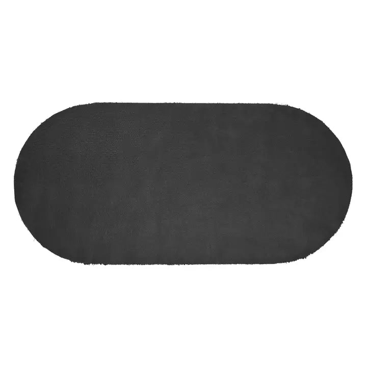 Down Home Welcome To the Roost Coir Rug Oval 17x36
