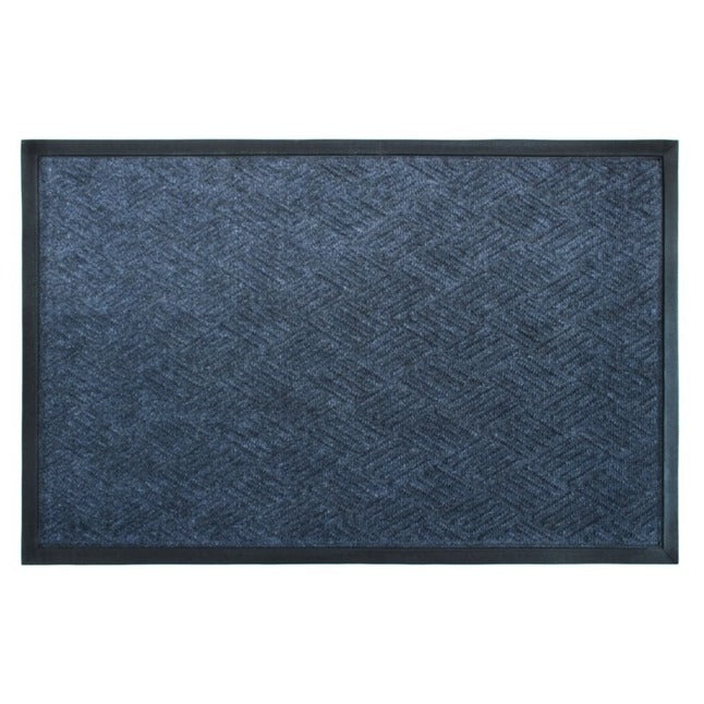 Dark Gray Cobalt Rubber Poly Doormat