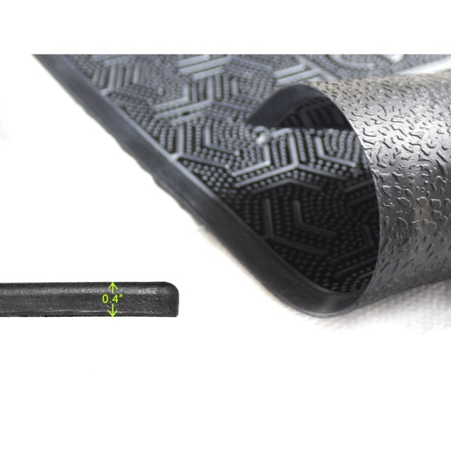 Geometric Pattern Doormat