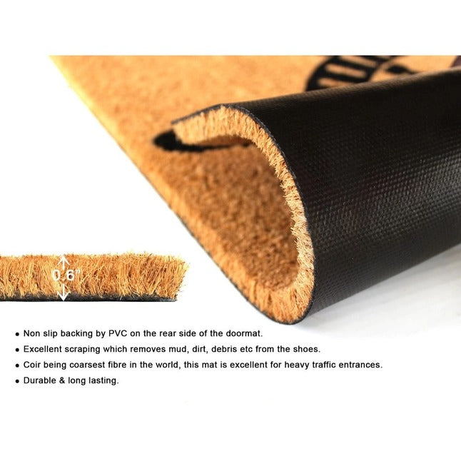 Natural Machine Tufted Anchor