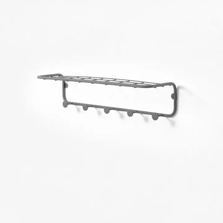 Lux Shelf with Hanger