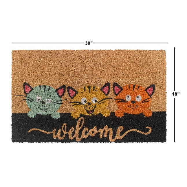 Kittens Doormat