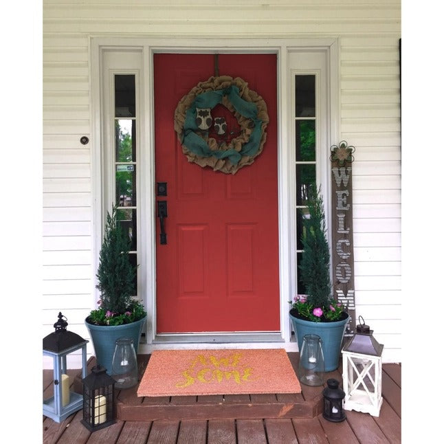 Pink Machine Tufted Glitter Awesome