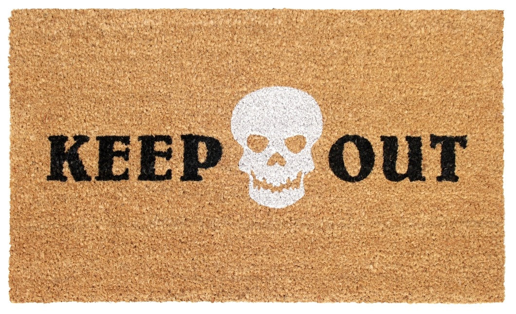 Multi Machine Tufted Keep Out Doormat