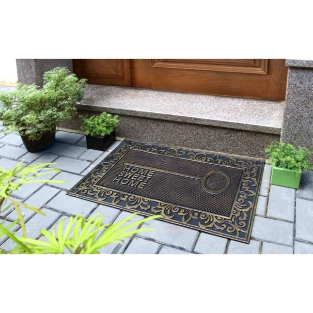 Home Sweet Home Key Rubber Doormat