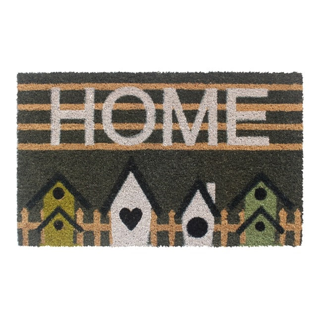 Home Birdhouse Doormat