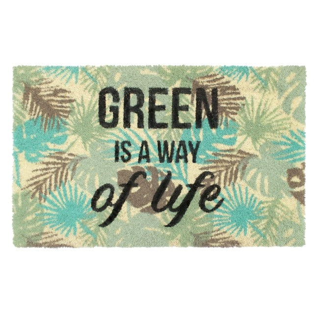 Green Way of Life Coir Doormat