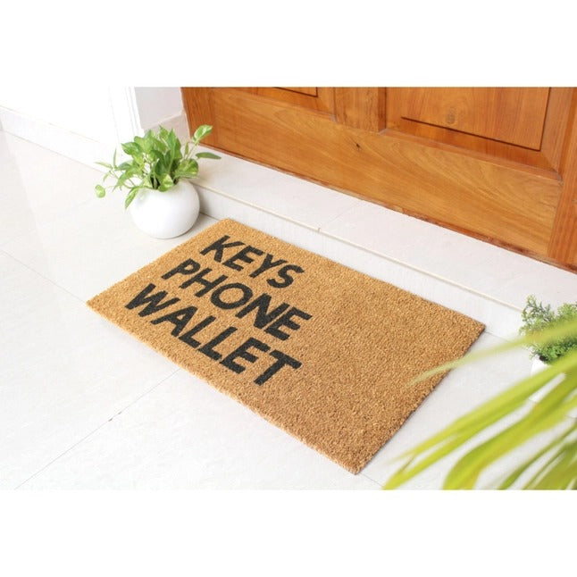 Black Keys Phone Wallet Doormat