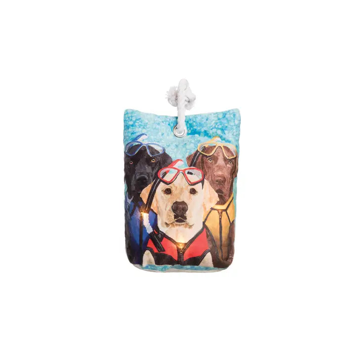 Dog Snorkel Led Doorstop