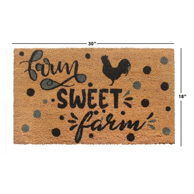Farm Sweet Farm Doormat