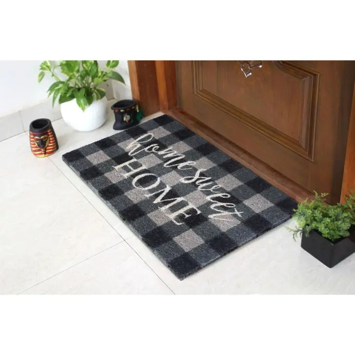 Gray Home Sweet Home Doormat