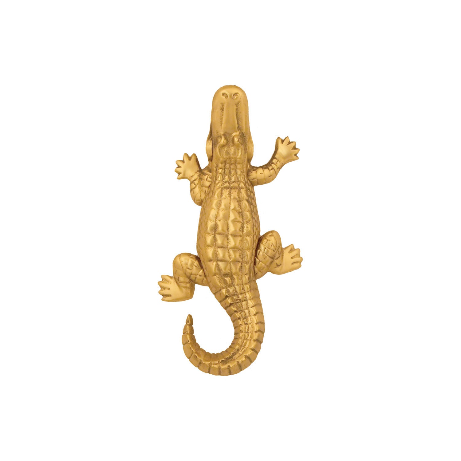 Alligator Door Knocker