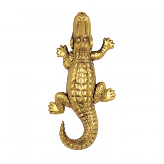 Alligator Door Knocker
