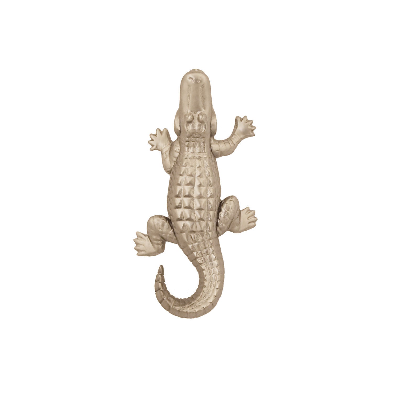Alligator Door Knocker