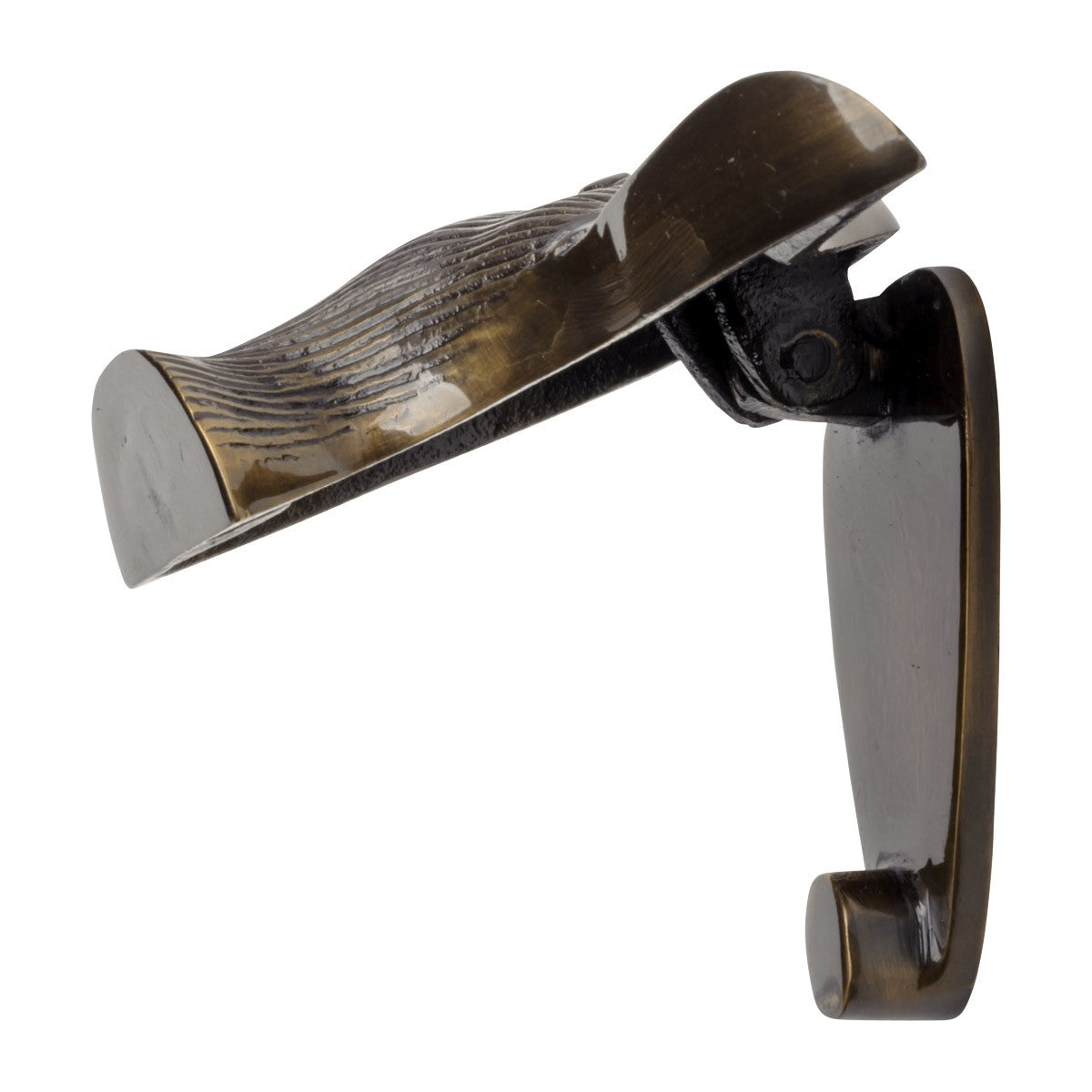 Antique Brass Door Knocker Duck Head
