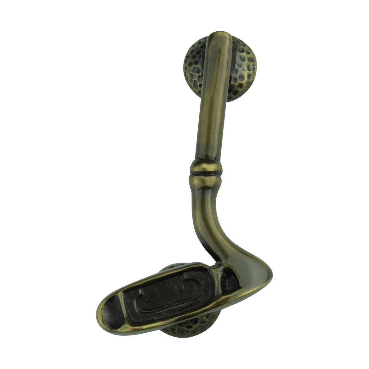 Antique Brass Vintage Door Knocker Golf Putter 5"H