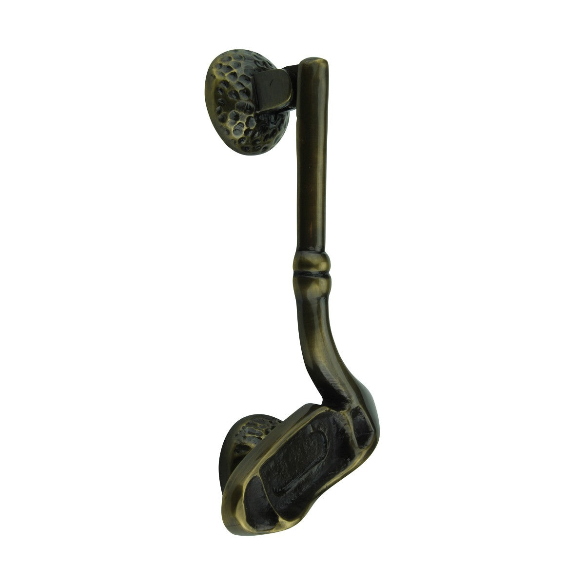 Antique Brass Vintage Door Knocker Golf Putter 5"H