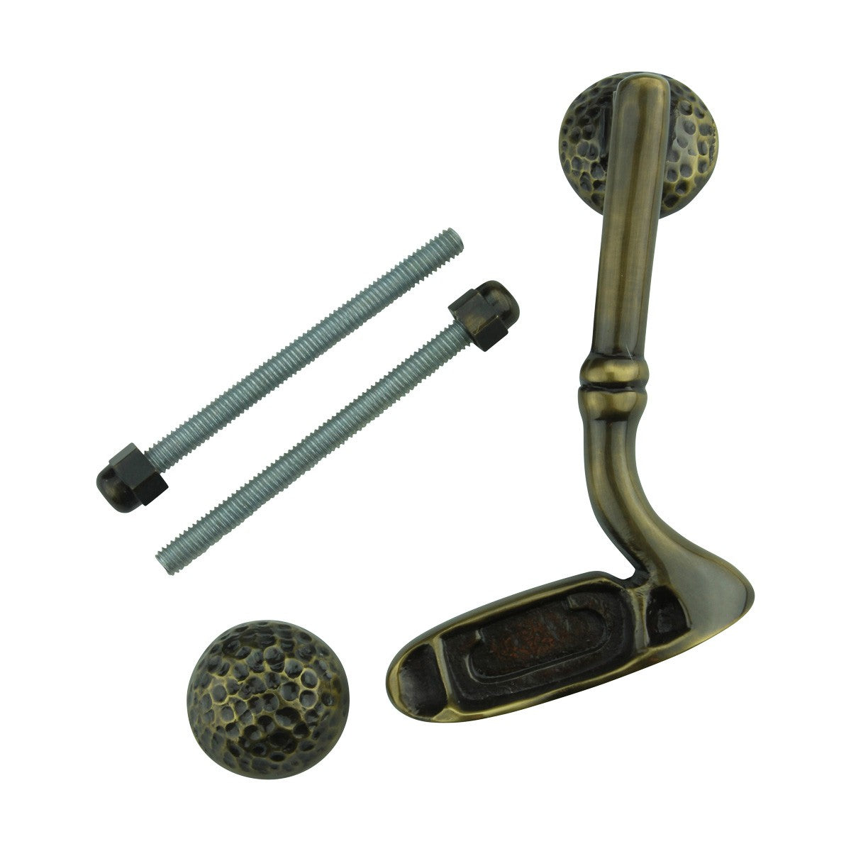 Antique Brass Vintage Door Knocker Golf Putter 5"H