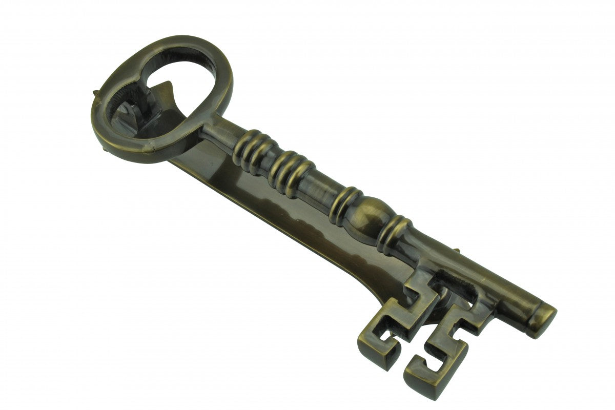 Antique Door Knocker Brass Vintage Antique Door Hardware Key Plate 7.75 Inch