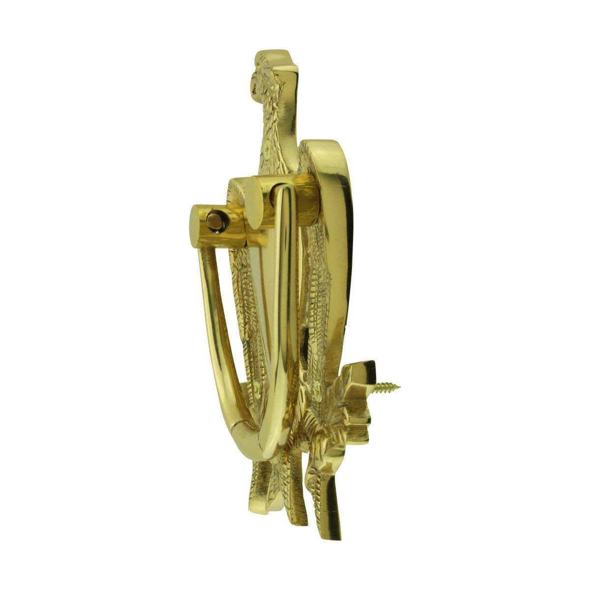 Brass Eagle Door Knocker For Front Door Entry Decor Heavy Duty