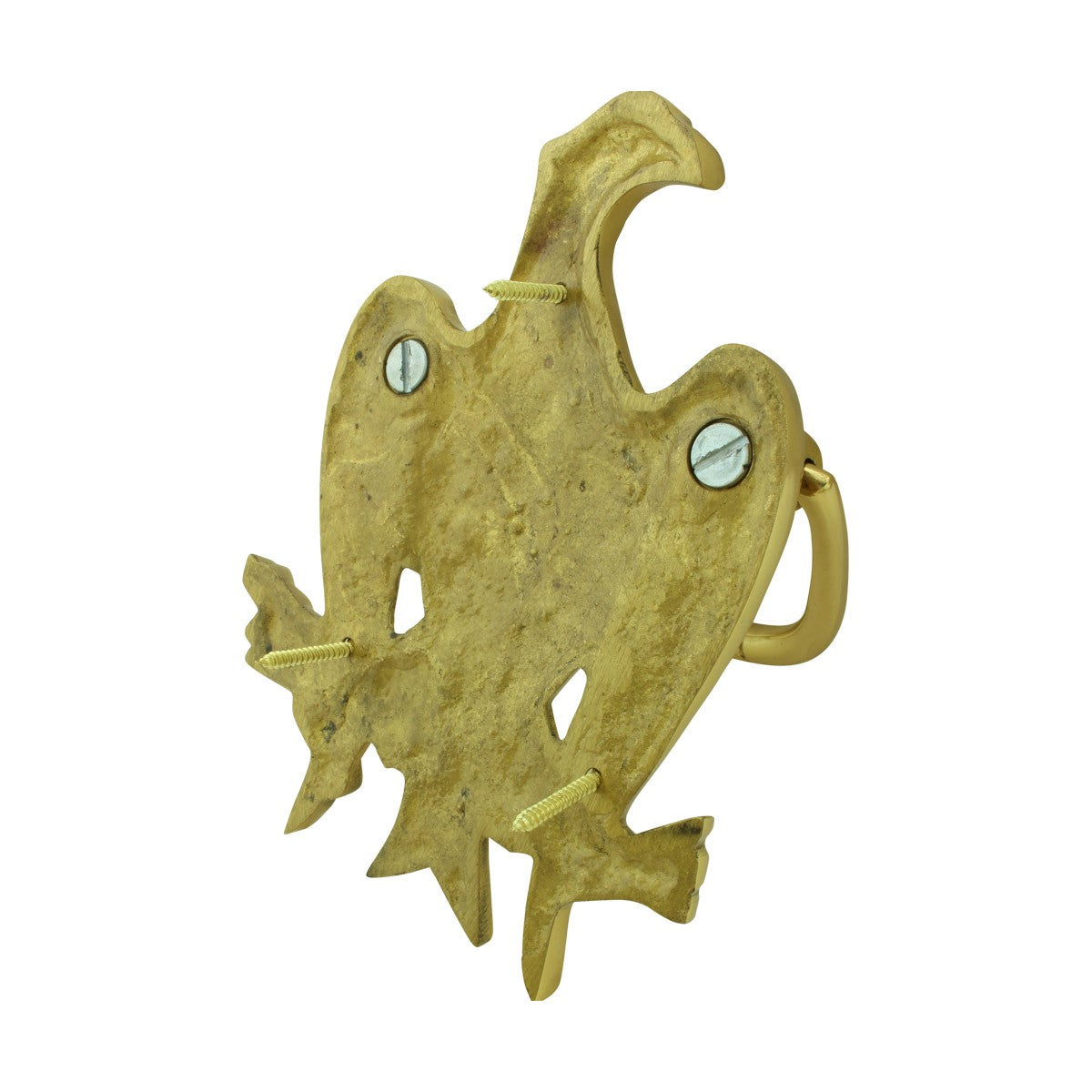 Brass Eagle Door Knocker For Front Door Entry Decor Heavy Duty