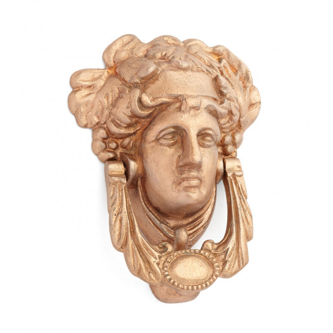Bronze Athena Door Knocker