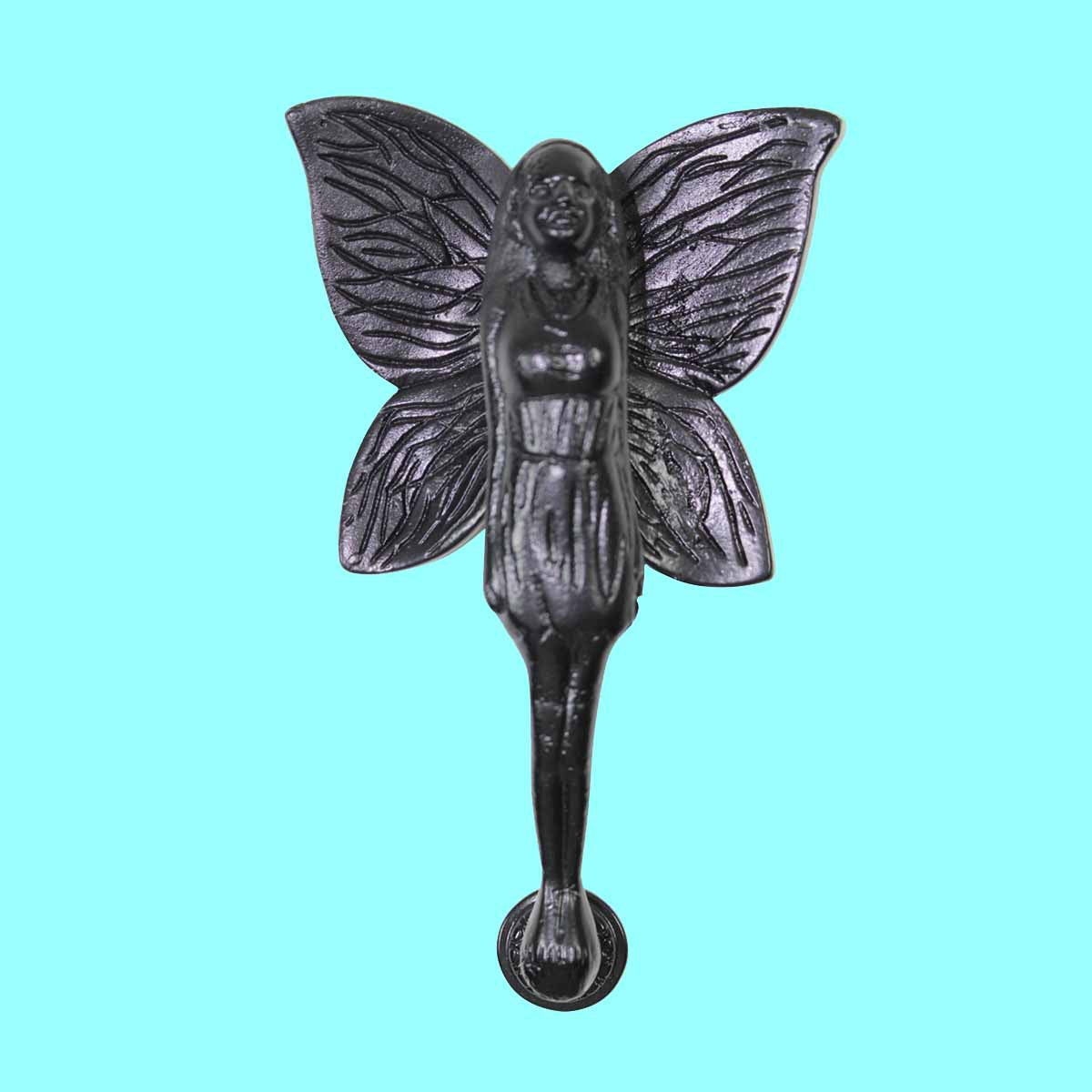 Cast Iron Door Knockers Black Door Knockers for Front Door 7 Inch X 4 Inch