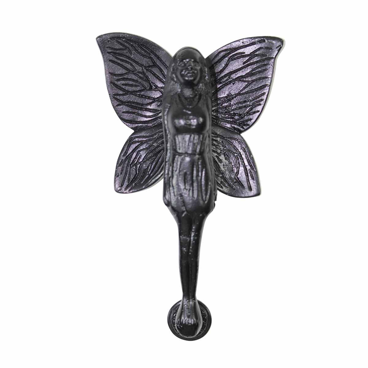 Cast Iron Door Knockers Black Door Knockers for Front Door 7 Inch X 4 Inch