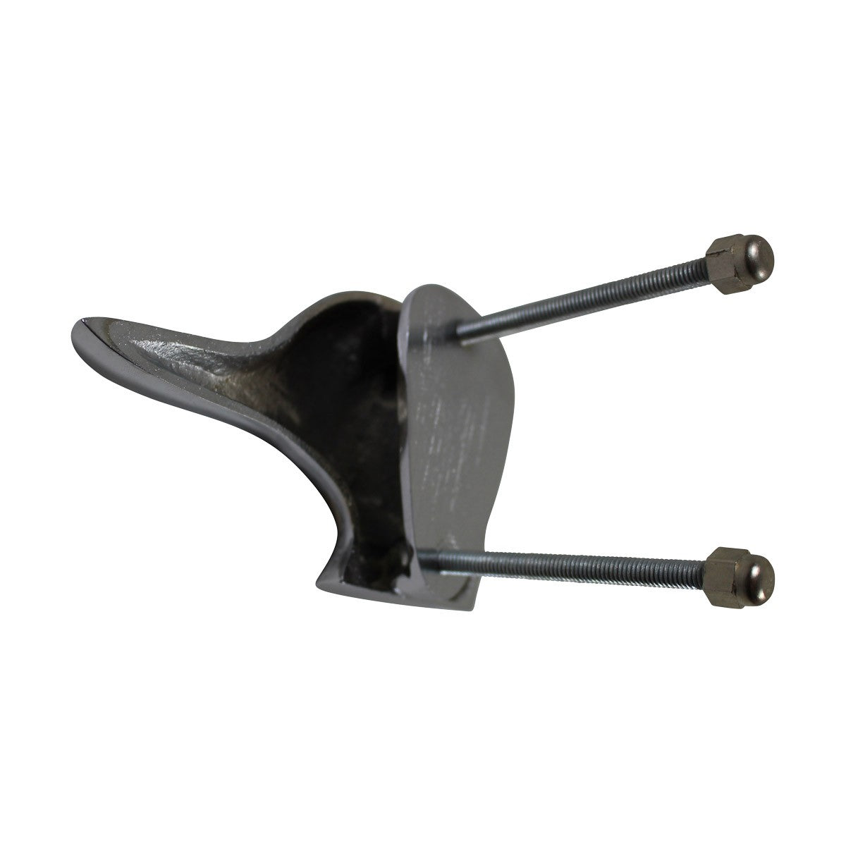 Chrome Solid Brass Door Knocker Duck Head