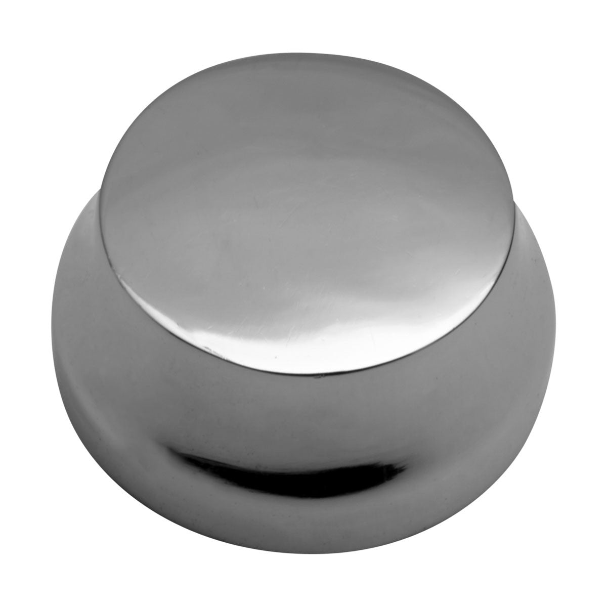 Chrome Solid Brass Vintage Door Knocker Sea Horse 6.5"H