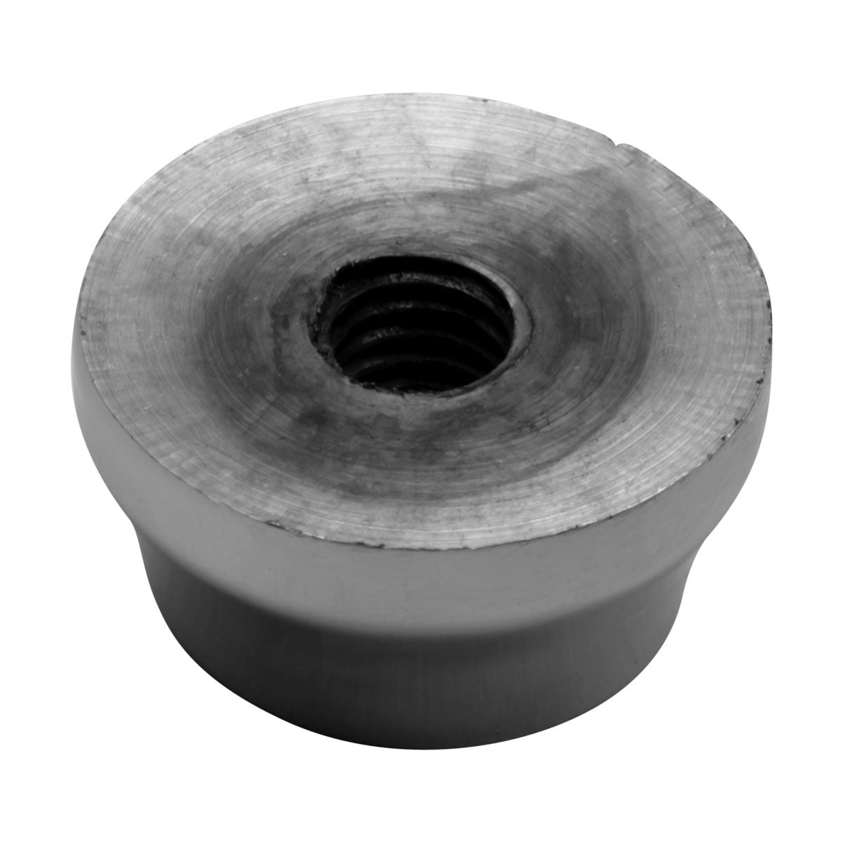 Chrome Solid Brass Vintage Door Knocker Sea Horse 6.5"H