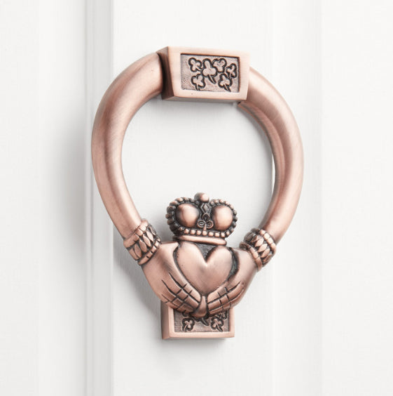 Claddagh Brass Door Knocker