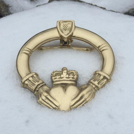 Claddagh Door Knocker