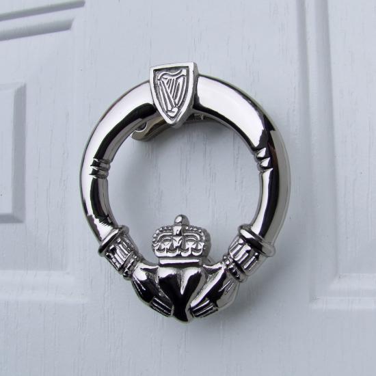 Claddagh Door Knocker