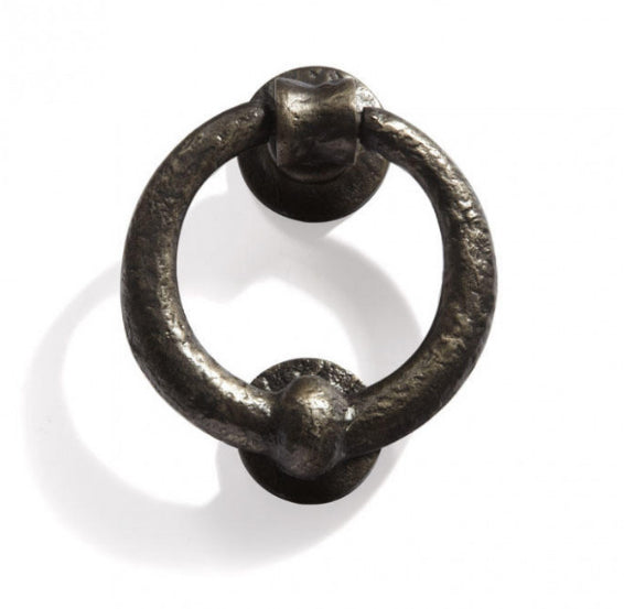 Deluxe Ring Cast Iron Door Knocker