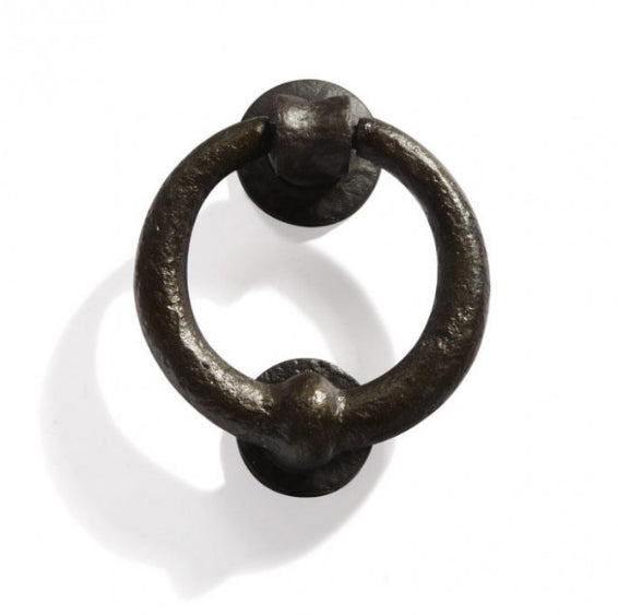 Deluxe Ring Cast Iron Door Knocker