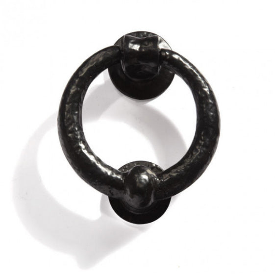Deluxe Ring Cast Iron Door Knocker