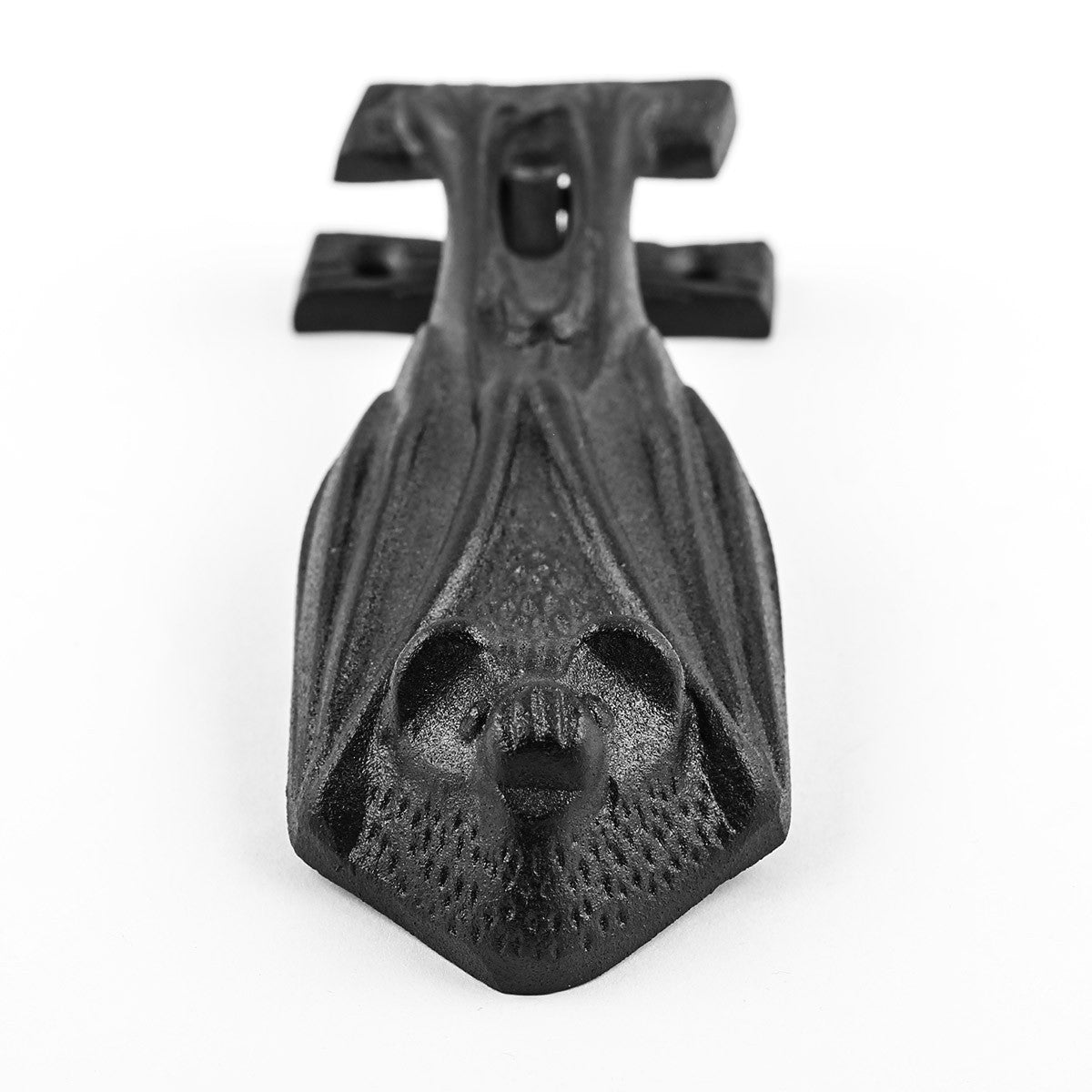 Door Knocker Black Cast Iron Door Knocker Bat Black Cast Iron 5 H x 2