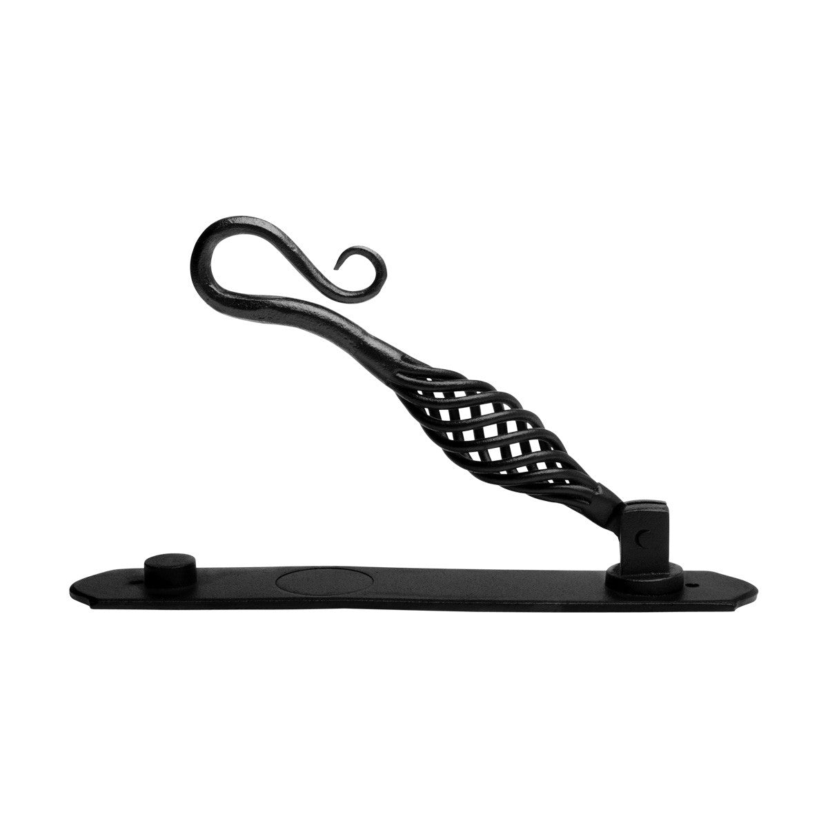 Door Knocker Black Cast Iron Door Knocker Cast Iron Black RSF 9 3/8H