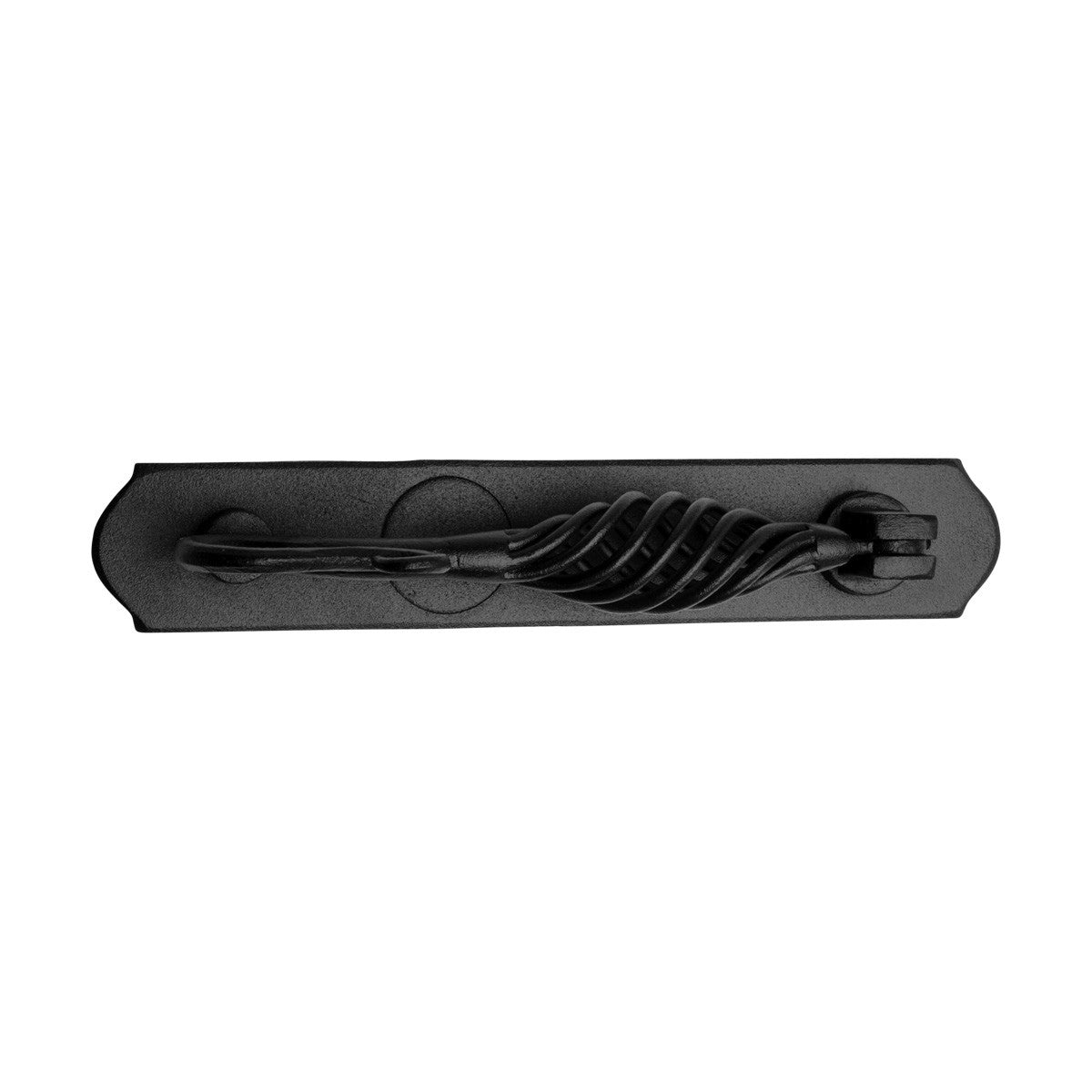 Door Knocker Black Cast Iron Door Knocker Cast Iron Black RSF 9 3/8H