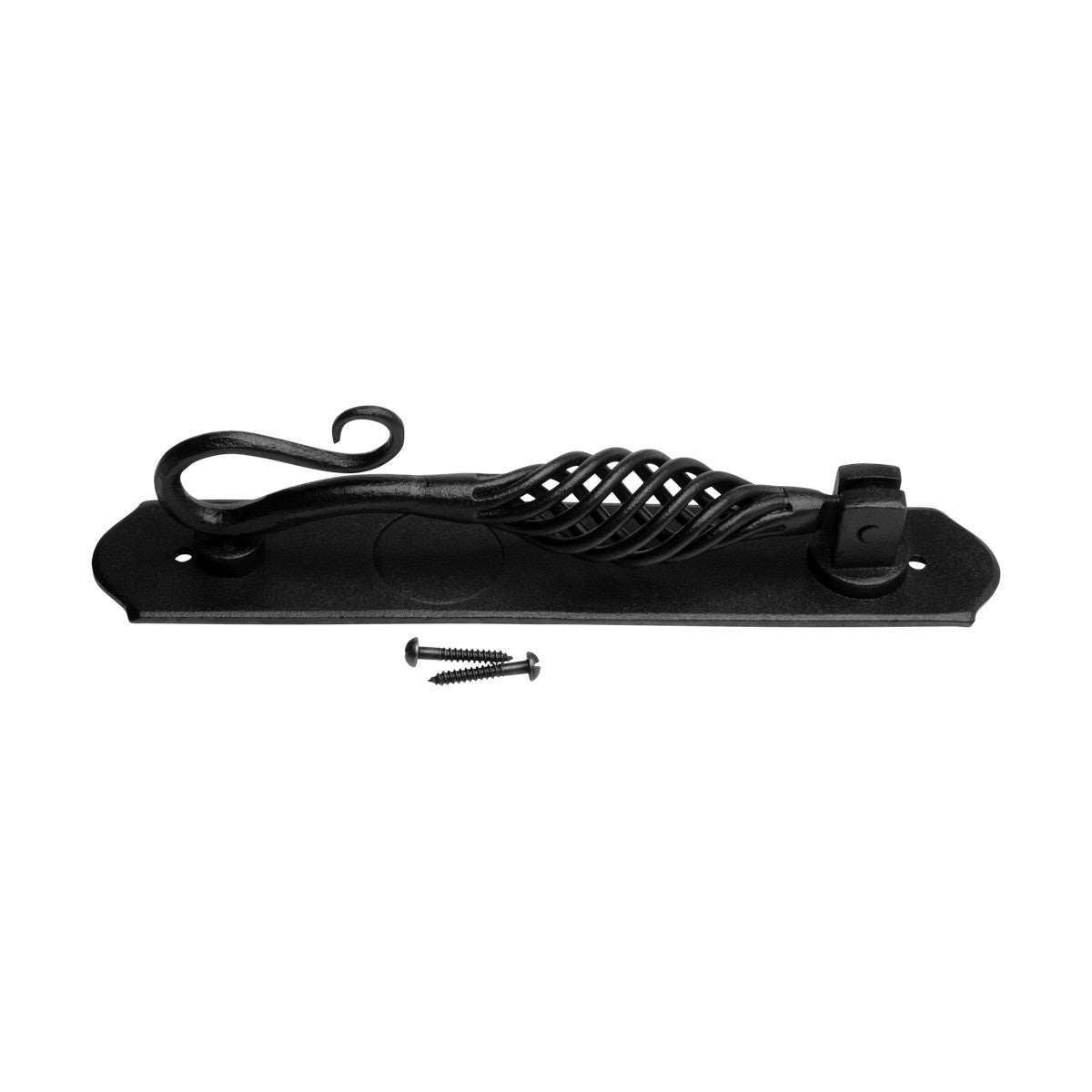 Door Knocker Black Cast Iron Door Knocker Cast Iron Black RSF 9 3/8H