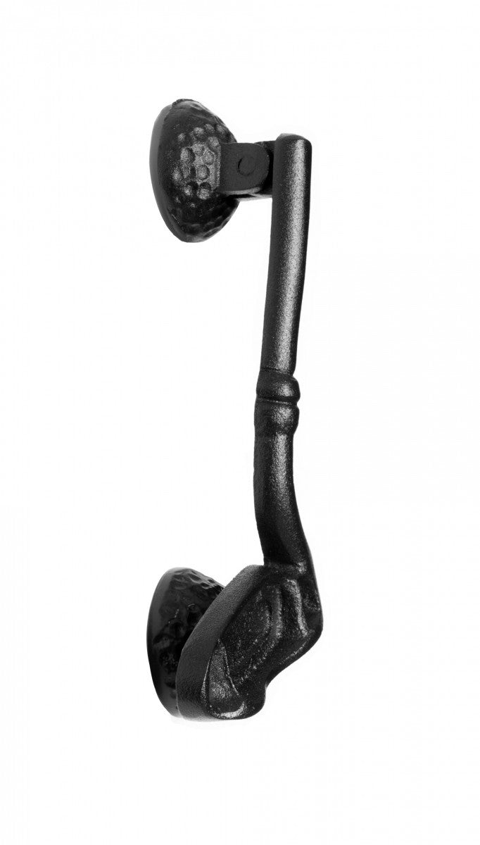 Door Knocker Black Cast Iron Golfer 5" H x 2 1/2" W