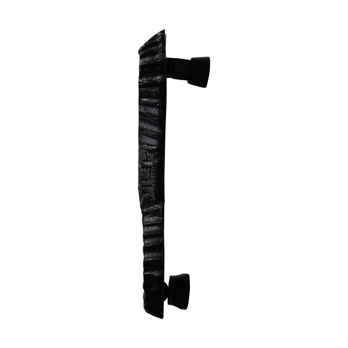 Door Knocker Black Cast Iron Sea Horse 6 1/2" H x 2 3/4" W