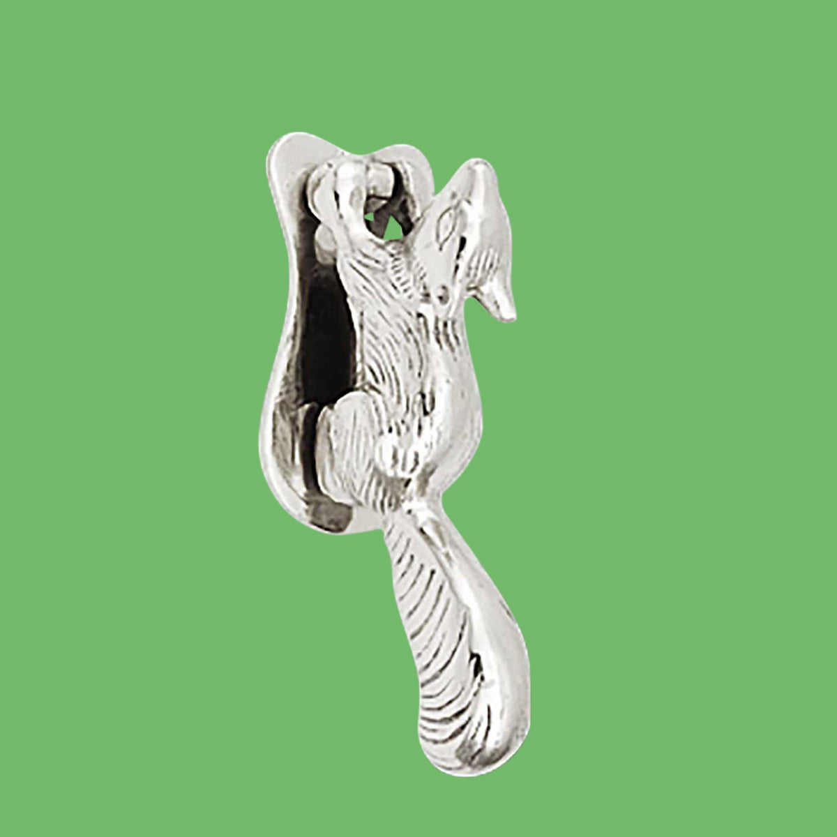 Door Knocker Chrome Over Brass Door Knocker Squirrel Chrome 6 3/4 H x